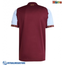 Fotballdrakt Herre Aston Villa Hjemmedrakt 2025-26 Kortermet